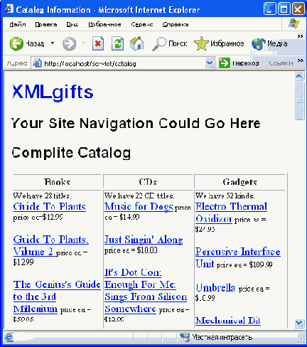  CatalogServ